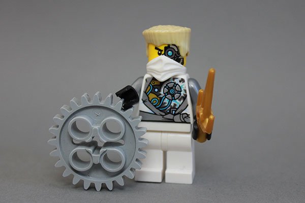 Lego santa online clara