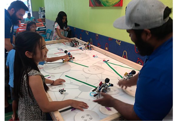 The Robotics Competition | Leapstart After School | InPlay.org