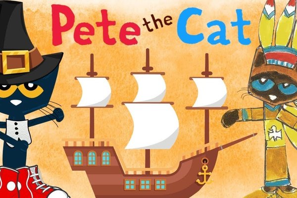 Storytime Art: Pete the Cat: The First Thanksgiving | Orange Easel | Kansas  City | InPlay.org