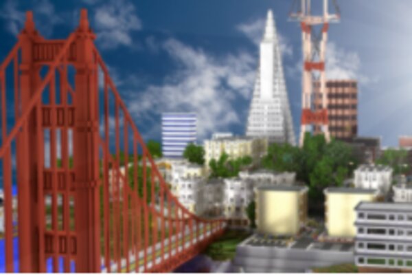 Minecraft Edmotopia 重新創建舊金山市 在線 埃德莫 San Leandro Inplay Org