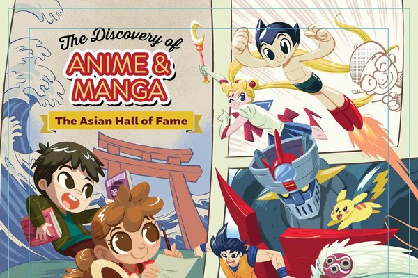Virtual “The Discovery of Anime and Manga” book talk with Oliver Chin | San  Jose Public Library | San Jose 