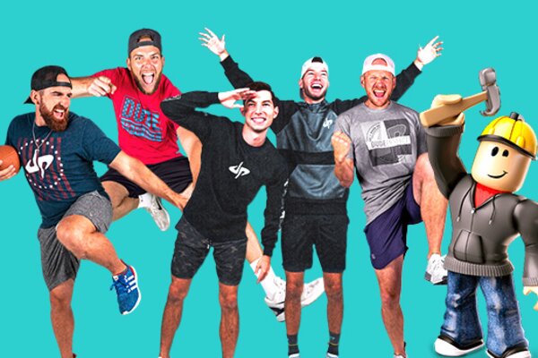 Booster Partners with Dude Perfect