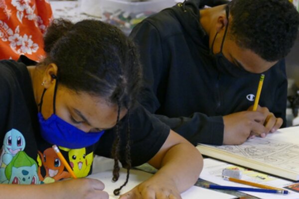 Teen Art Camp: Exploring Comics | Arts+ | InPlay.org