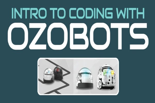 Intro to Coding with Ozobots