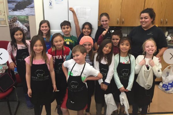 Bakers Boot Camp Culinary Passport Junior Chef Stars